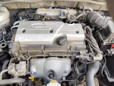 Second-hand car spare part COMPLETE ENGINE for KIA RIO II (JB)  OEM IAM references G4EE KZ38302100 