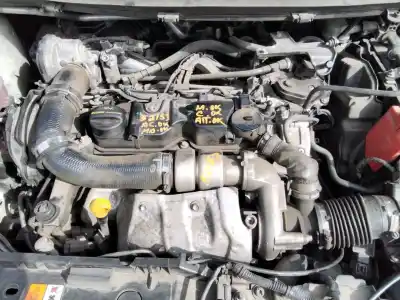 Peça sobressalente para automóvel em segunda mão motor completo por ford fiesta vi (cb1, ccn) 1.4 tdci referências oem iam 1763651  kvja