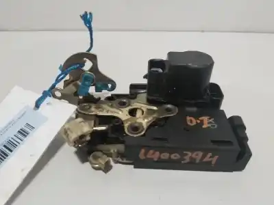 Peça sobressalente para automóvel em segunda mão fechadura da porta dianteira esquerda por chevrolet lacetti (j200) 1.6 referências oem iam 