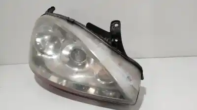 Автозапчасти б/у правая фара за opel corsa c (x01) 1.3 cdti (f08, f68) ссылки oem iam 13100536  