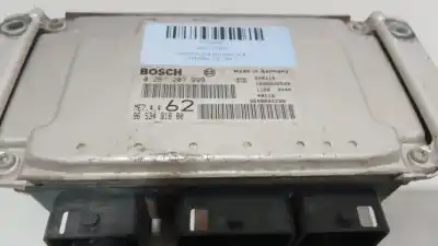 Peça sobressalente para automóvel em segunda mão centralina de motor uce por citroen c2 (jm_) 1.6 referências oem iam 0261207999  