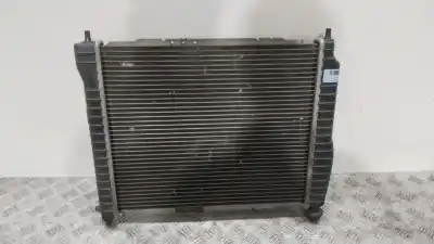 Second-hand car spare part WATER RADIATOR for DAEWOO KALOS (KLAS)  OEM IAM references 96536523  