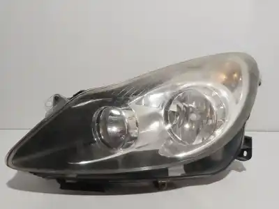 Gebrauchtes Autoersatzteil LINKER SCHEINWERFER zum OPEL CORSA D (S07) 1.4 (L08, L68) OEM-IAM-Referenzen 13217453  