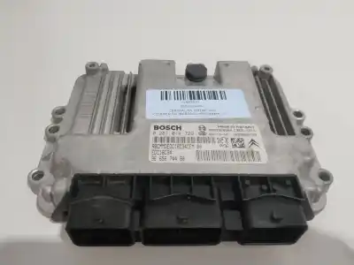 Автозапчасти б/у блок управления двигателем за citroen c4 picasso i monospace (ud_) 1.6 hdi ссылки oem iam 0281014729