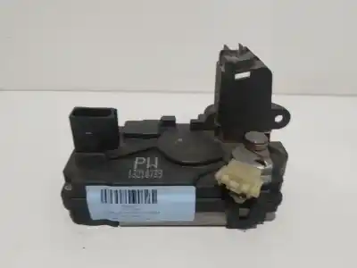 Second-hand car spare part REAR RIGHT DOOR LOCK for OPEL ASTRA H (A04) 1.6 (L48) OEM IAM references 13210739  