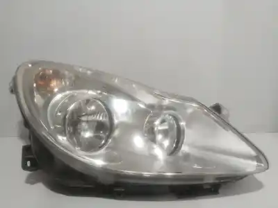 Gebrauchtes Autoersatzteil RECHTER SCHEINWERFER zum OPEL CORSA D (S07)  OEM-IAM-Referenzen 13186382  