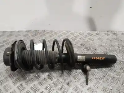 Автозапчастина б/у передній правий амортизатор для PEUGEOT 206 FASTBACK (2A/C) 1.4 I Посилання на OEM IAM 5202LW  