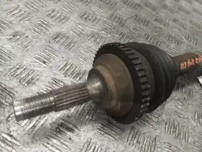 Автозапчасти б/у передняя левая трансмиссия за peugeot 206 fastback (2a/c) 1.4 i ссылки oem iam 3272cs  