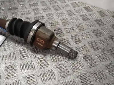 Автозапчасти б/у передняя левая трансмиссия за peugeot 206 fastback (2a/c) 1.4 i ссылки oem iam 3272cs  