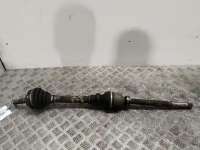 Peça sobressalente para automóvel em segunda mão transmissão dianteira direita por peugeot 206 cc (2d) 2.0 s16 referências oem iam 32730z