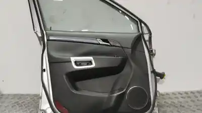 Second-hand car spare part left front door for opel antara a (l07) 2.0 cdti oem iam references 4808464  