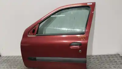 Автозапчасти б/у ЛЕВАЯ ПЕРЕДНЯЯ ДВЕРЬ за RENAULT CLIO II (BB_, CB_)  ссылки OEM IAM 7751472474  