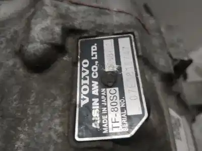 Автозапчастина б/у коробка передач для volvo xc70 ii (136) d5 awd посилання на oem iam 36050329 tf80sc 07e3819747