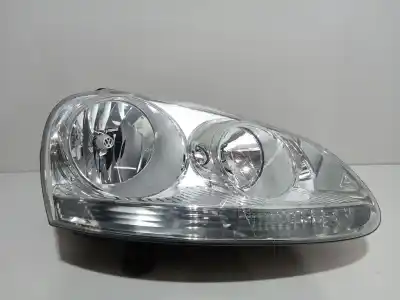 Second-hand car spare part RIGHT HEADLIGHT for VOLKSWAGEN GOLF V (1K1) 1.9 TDI OEM IAM references 1K6941030C  