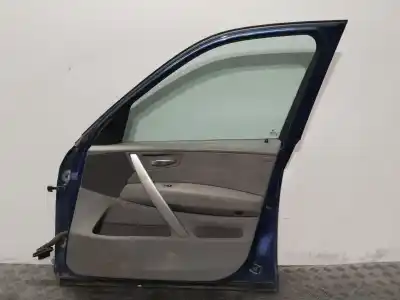 Second-hand car spare part front right door for bmw x3 (e83) 2.0 sd oem iam references 41003451016  