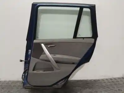 Second-hand car spare part rear right door for bmw x3 (e83) 2.0 sd oem iam references 41003449338  