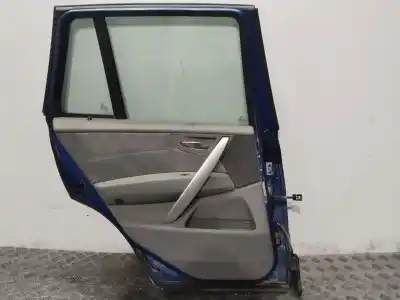 Second-hand car spare part rear left door for bmw x3 (e83) 2.0 sd oem iam references 41003449337  