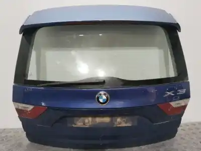 Автозапчасти б/у задняя дверь за bmw x3 (e83) 2.0 sd ссылки oem iam 41003452197