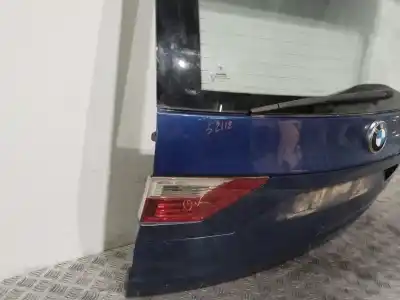 Second-hand car spare part tailgate for bmw x3 (e83) 2.0 sd oem iam references 41003452197  