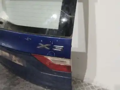 Second-hand car spare part tailgate for bmw x3 (e83) 2.0 sd oem iam references 41003452197  