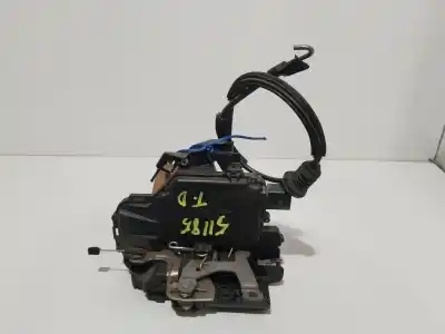 Pezzo di ricambio per auto di seconda mano SERRATURA PORTA POSTERIORE DESTRA per VOLKSWAGEN GOLF IV (1J1) 1.6 16V Riferimenti OEM IAM 3B4839016AJ  