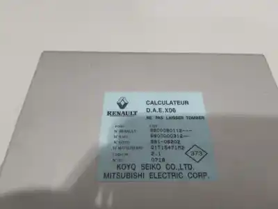 Автозапчастина б/у електронний модуль для renault twingo i (c06_) 1.2 (c066, c068) посилання на oem iam 8200090112 6900000312 