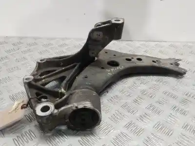 Gebrauchtes Autoersatzteil UNTERER Lenker Radaufhängung VORN RECHTS zum SEAT IBIZA III (6L1)  OEM-IAM-Referenzen 6Q0407151L  