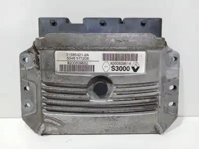 Pièce détachée automobile d'occasion CALCULATEUR MOTEUR ECU pour RENAULT SCÉNIC II (JM0/1_) 1.6 16V (JM1R) Références OEM IAM 8200509552  