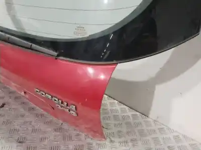 Second-hand car spare part tailgate for toyota corolla (_e12_) 2.0 d-4d (cde120r_ cde120l_) oem iam references 6700502060  