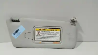 Pezzo di ricambio per auto di seconda mano PARASOLE DESTRO per MERCEDES-BENZ CLASE A (W169) A 160 CDI (169.006, 169.306) Riferimenti OEM IAM A1698100110  