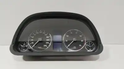 Pièce détachée automobile d'occasion COMPTEUR DE VITESSE TABLEAU DE BORD pour MERCEDES-BENZ CLASE A (W169) A 160 CDI (169.006, 169.306) Références OEM IAM A1695406047  