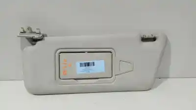 Recambio de automóvil de segunda mano de PARASOL IZQUIERDO para MERCEDES-BENZ CLASE A (W169) A 160 CDI (169.006, 169.306) referencias OEM IAM A1698100110  