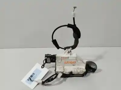 Tweedehands auto-onderdeel LINKER VOORDEUR SLOT voor CITROEN C5 III (RD_) 1.6 HDI 110 OEM IAM-referenties PSA574388  