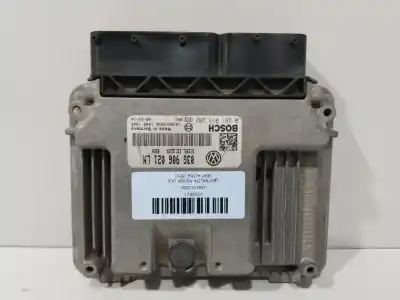 Pièce détachée automobile d'occasion CALCULATEUR MOTEUR ECU pour SEAT ALTEA (5P1) 1.9 TDI Références OEM IAM 0281013282  