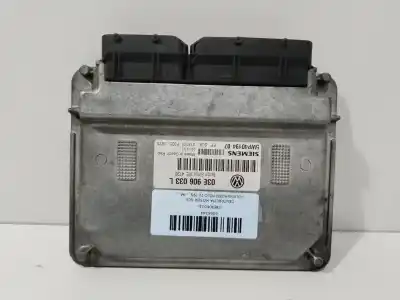Pièce détachée automobile d'occasion CALCULATEUR MOTEUR ECU pour VOLKSWAGEN POLO (9N_, 9A_) 1.2 12V Références OEM IAM 03E906033L  