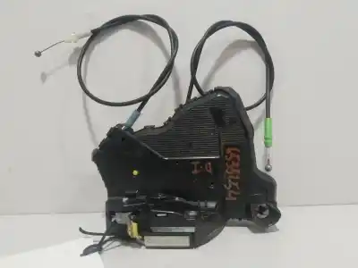 Second-hand car spare part LEFT FRONT DOOR LOCK for TOYOTA IQ 2 OEM IAM references 6904042241  