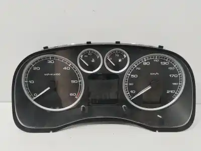 Pièce détachée automobile d'occasion COMPTEUR DE VITESSE TABLEAU DE BORD pour PEUGEOT 307 (3A/C) 2.0 HDI 90 Références OEM IAM 9651299680C  