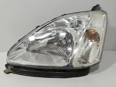 Second-hand car spare part LEFT HEADLIGHT for HONDA CIVIC VII HATCHBACK (EU, EP, EV) 1.7 CTDI (EP4, EU9) OEM IAM references 1307022302  