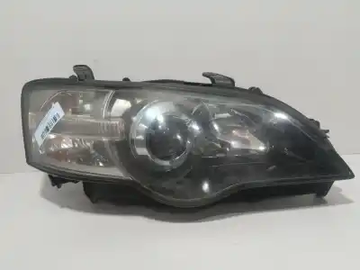 Second-hand car spare part RIGHT HEADLIGHT for SUBARU LEGACY IV RANCHERA FAMILIAR (BP) 2.5 AWD (BP9) OEM IAM references 84001AG083  