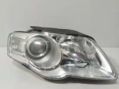 Second-hand car spare part RIGHT HEADLIGHT for VOLKSWAGEN PASSAT B6 (3C2) 1.6 FSI OEM IAM references 3C0941006M  