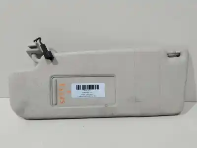 Recambio de automóvil de segunda mano de PARASOL IZQUIERDO para VOLKSWAGEN PASSAT B6 (3C2) 1.6 FSI referencias OEM IAM 1K0857551L 3V6  