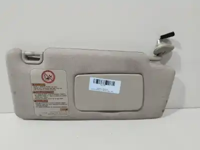 Recambio de automóvil de segunda mano de PARASOL DERECHO para SUBARU LEGACY IV RANCHERA FAMILIAR (BP) 2.5 AWD (BP9) referencias OEM IAM 92011AG083OR  