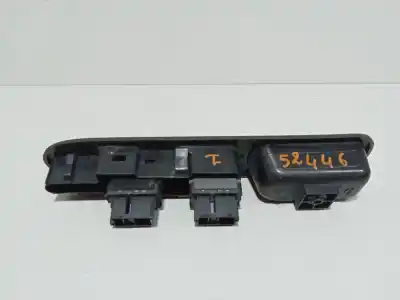 Gebrauchtes Autoersatzteil FENSTERSCHALTER VORNE LINKS zum PEUGEOT 307 (3A/C)  OEM-IAM-Referenzen 6554E9  