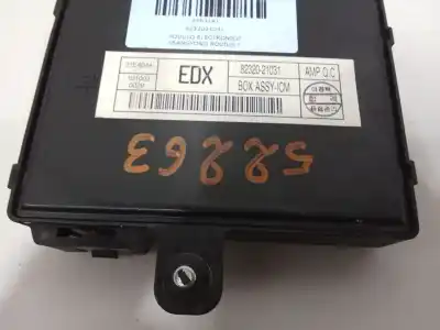 İkinci el araba yedek parçası elektronik modül için ssangyong rodius i 2.7 xdi oem iam referansları 8232021031