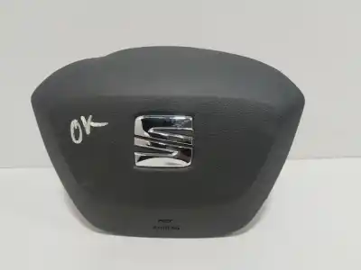 Second-hand car spare part FRONT LEFT AIR BAG for SEAT LEON (5F1) 2.0 TDI OEM IAM references 6F0880201AGAAP  