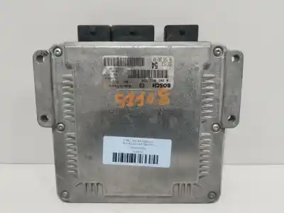 Peça sobressalente para automóvel em segunda mão centralina de motor uce por citroen c8 (ea_, eb_) 2.2 hdi referências oem iam 9659520280 0281011779 