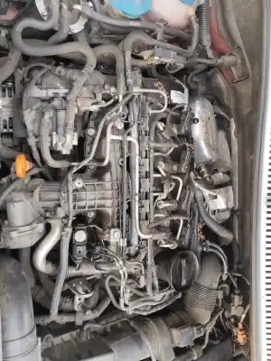Second-hand car spare part COMPLETE ENGINE for SEAT ALTEA XL (5P5, 5P8) 1.6 TDI OEM IAM references CAY  