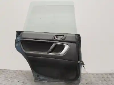 Автозапчасти б/у задняя левая дверь за subaru legacy iv ranchera familiar (bp) 2.5 awd (bp9) ссылки oem iam 60409ag0319p