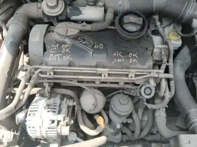 Автозапчастина б/у ДВИГУН КОМПЛЕКТ для SEAT IBIZA III (6L1)  Посилання на OEM IAM ATD 038100040F 