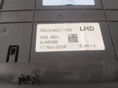 Автозапчастина б/у бардачок для mini mini (r56) cooper посилання на oem iam 9166599  